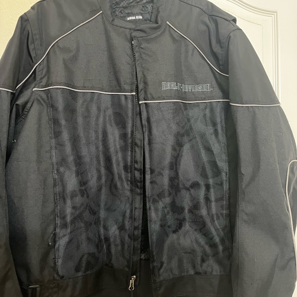 Harley Davidson Vintage Riding Gear Jacket
